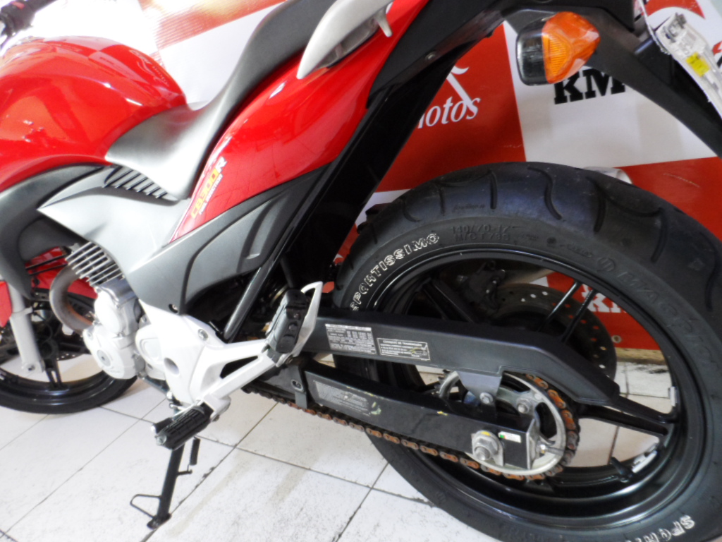 Honda Cb 300r 2012 Vermelha Km Motos Sua Loja De Motos Semi Novas 7818