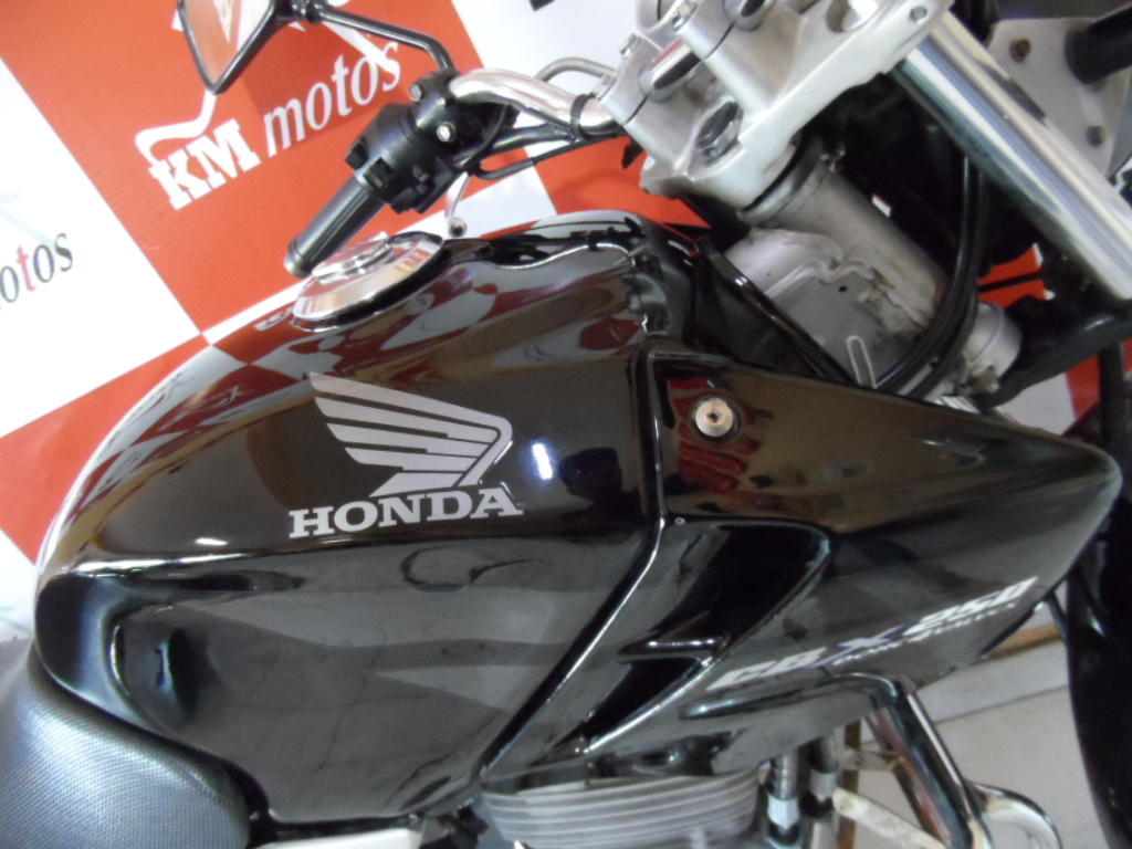 Honda Cbx Twister Preta Km Motos Sua Loja De Motos Semi Novas