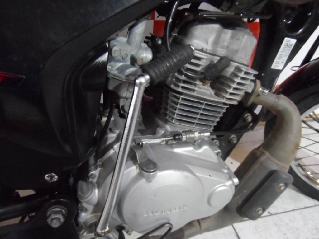 Honda Fan 125 KS Roxa 2012 KM Motos Sua Loja de Motos Semi Novas