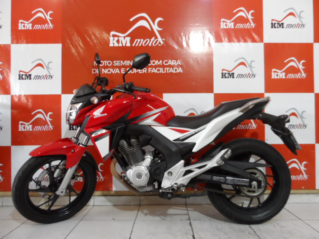 Honda Cb Twister 250 Vermelha 2017 Km Motos Sua Loja De Motos Semi Novas 7634