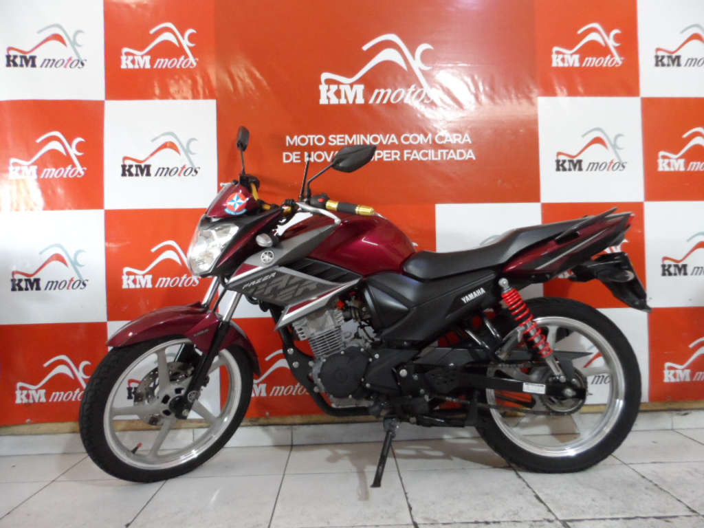 Yamaha Fazer ys 150 SED (ubs) 2018 Vermelha | KM Motos | Sua Loja de ...
