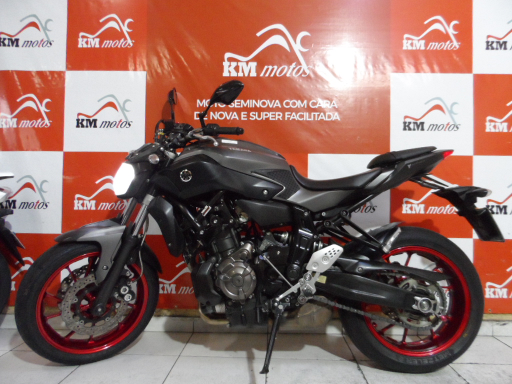 Yamaha Mt Cinza Km Motos Sua Loja De Motos Semi Novas