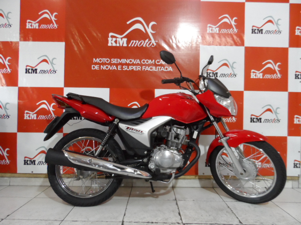 Honda Titan 150 Es 2010 Vermelha 2010 Km Motos Sua Loja De Motos Semi Novas 9462