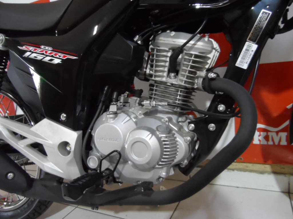 Honda Cg 160 Start 2019 Preta Km Motos Sua Loja De Motos Semi Novas 8931
