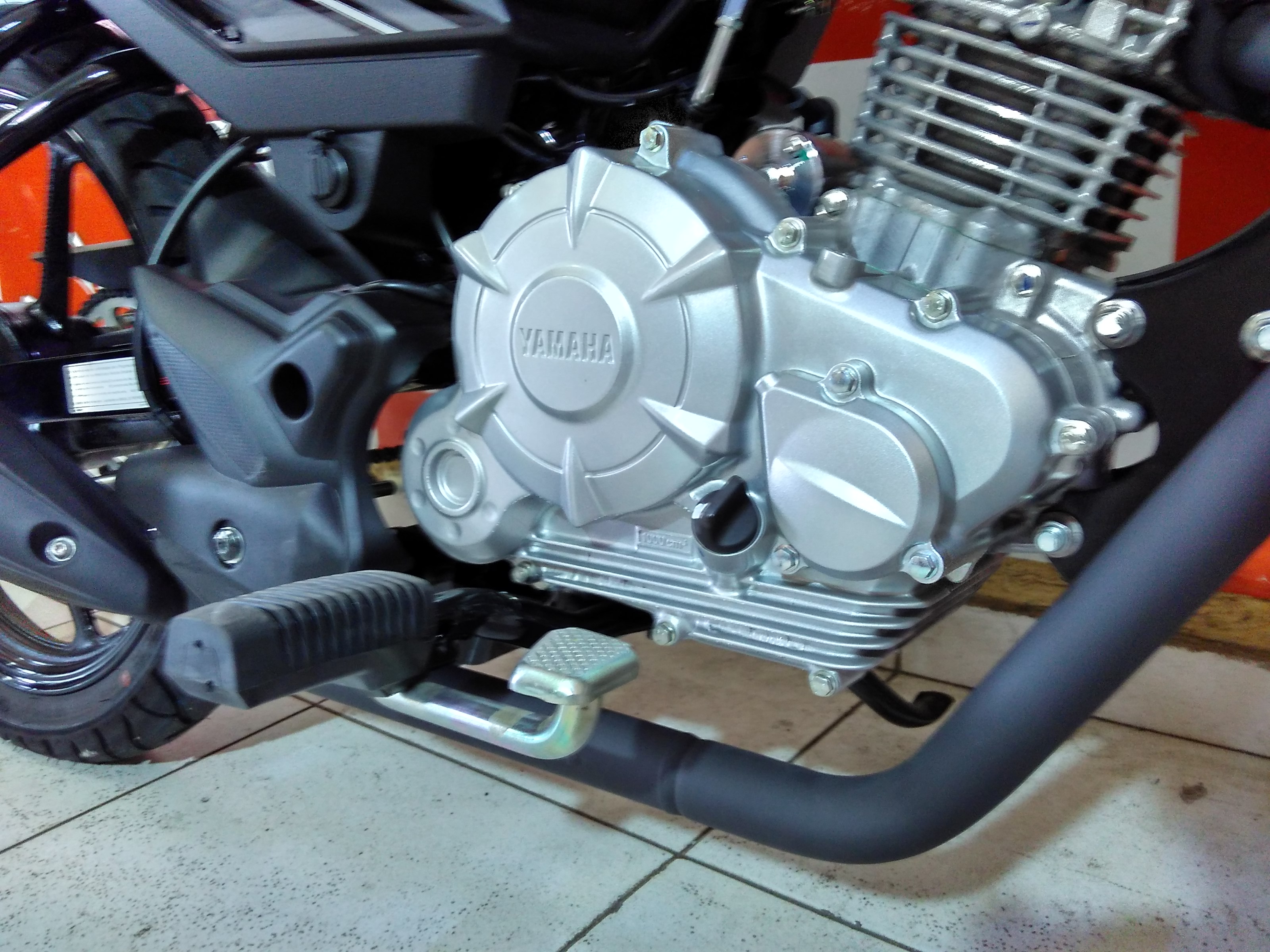 Yamaha Factor 125i Vermelha 2020 KM Motos Sua Loja de Motos Semi Novas